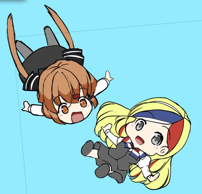 めっちゃ可愛くないっすか?(自画自賛 