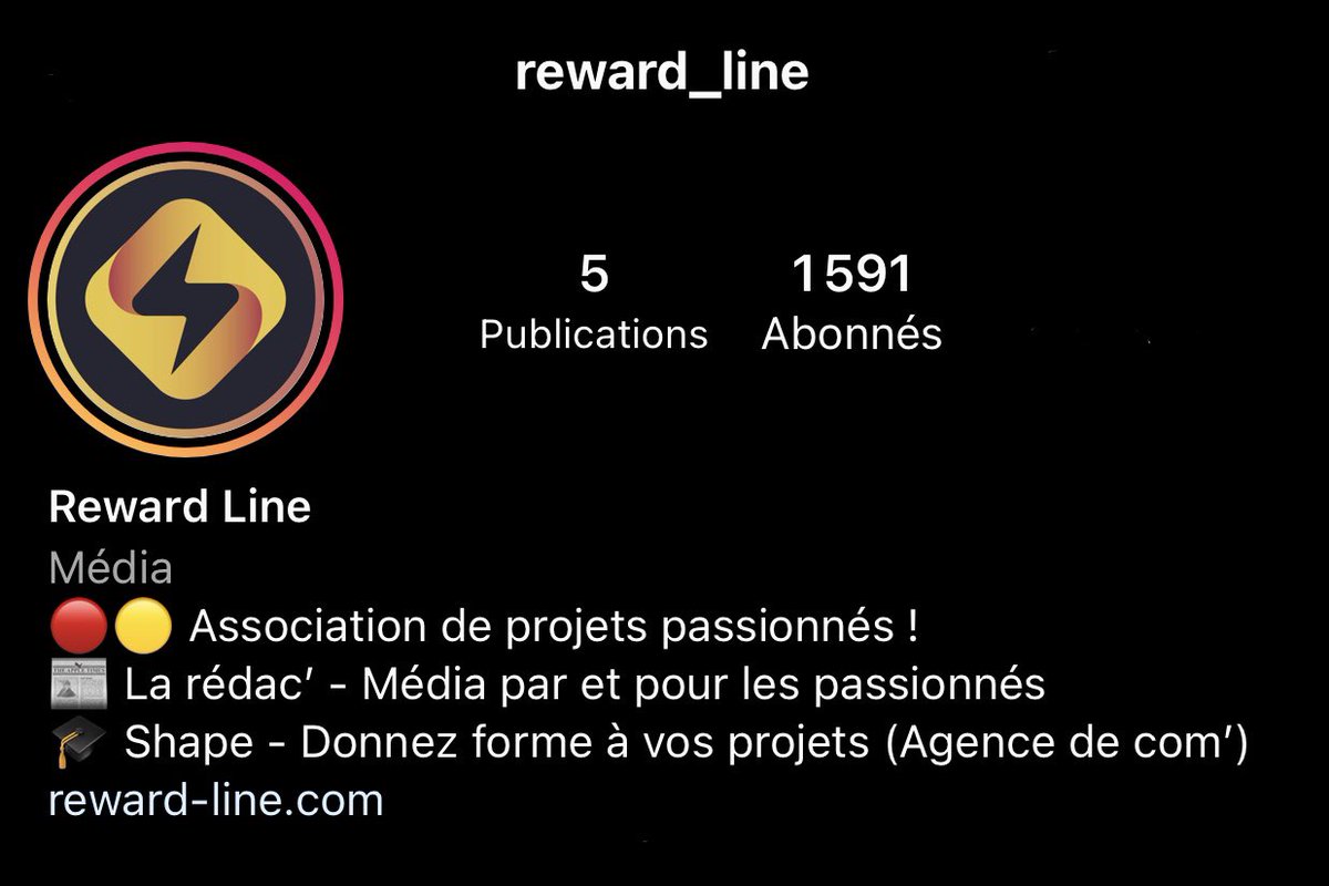 Reward Line tweet media