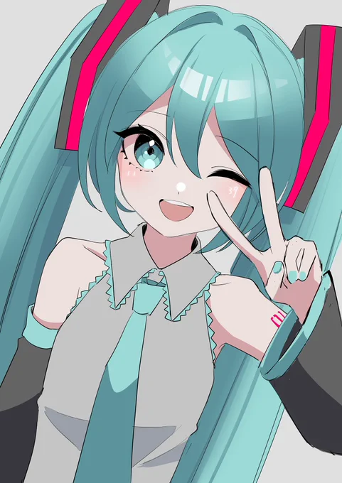 #いいミクの日 