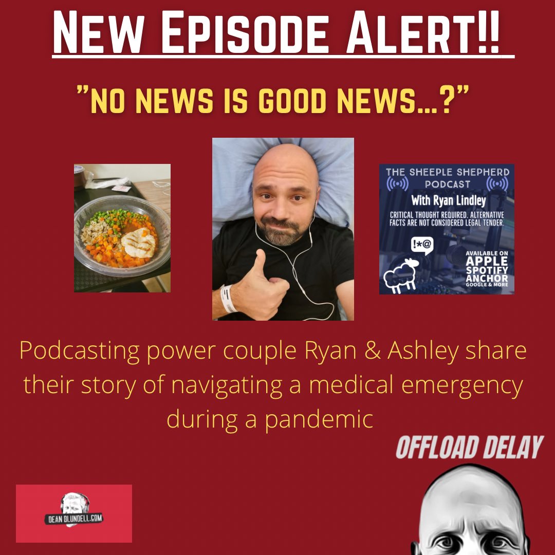 offload_delay's tweet photo. 📺 https://t.co/9j1ZRL4yDN 🎧Apple Podcasts & Spotify @ryanlindley @MrsLindley2019 @ItsDeanBlundell @SheepShepPod @DBlundellNet #offloaddelay #firstresponders https://t.co/185F69B7HY