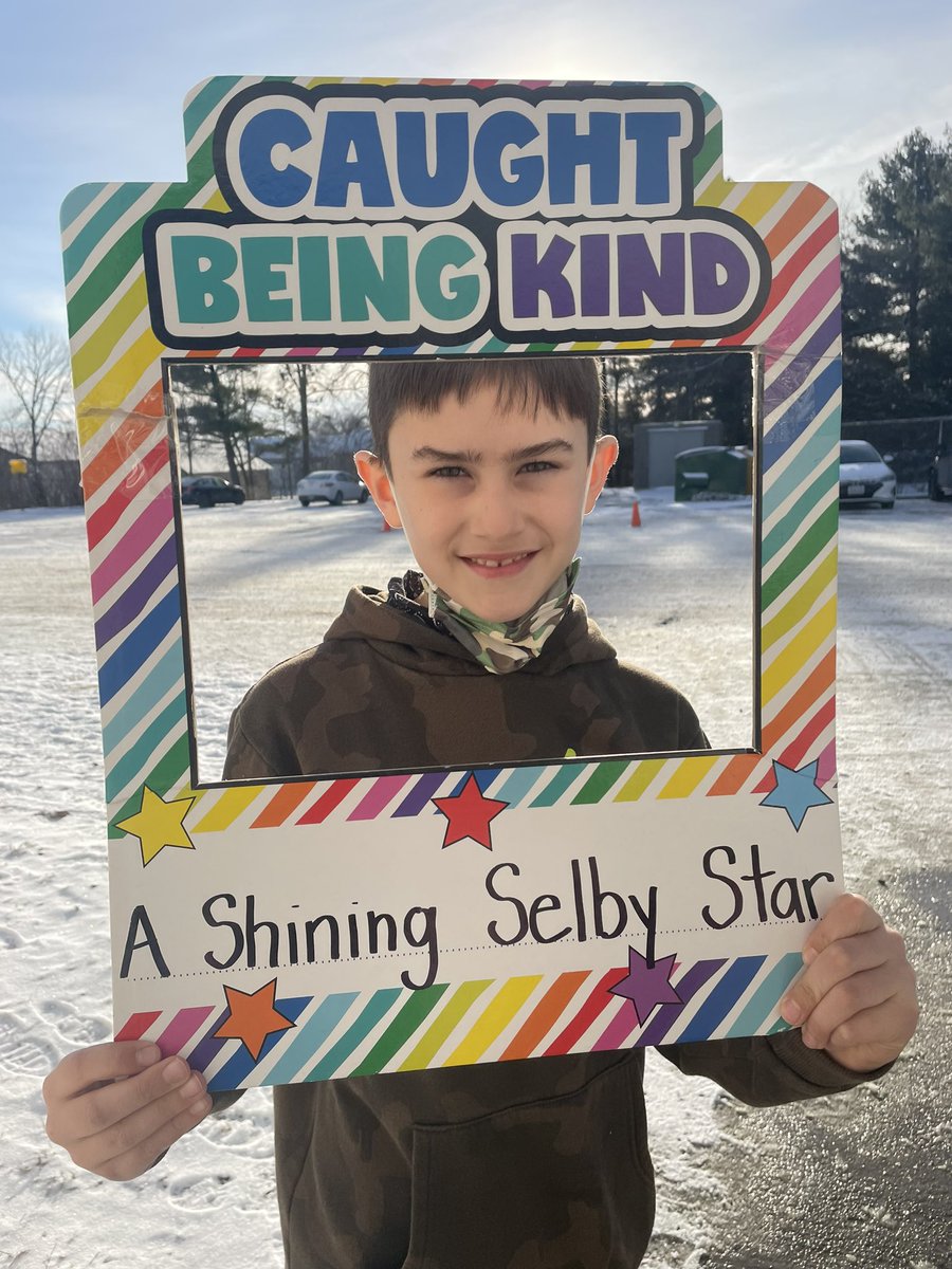 Aylista, Gavin and Wyatt were caught being kind today! <a href="/selbyschool/">Selby Public School</a>