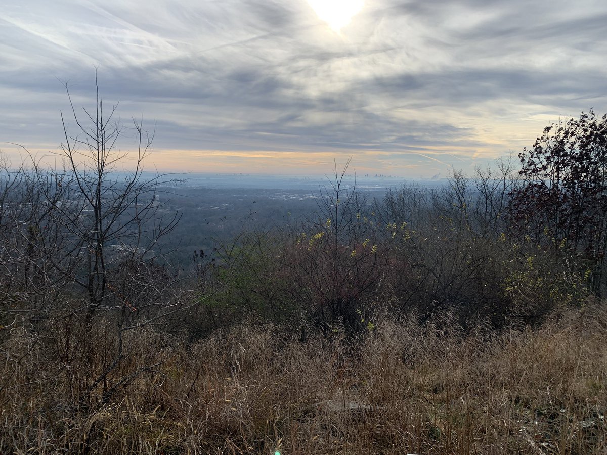 A quiet morning at Kennesaw Mountain before the marathon begins tomorrow. In the distance, Atlanta and <a href="/WinshipAtEmory/">Winship Cancer Institute of Emory University</a> are excited to welcome our colleagues to  <a href="/ASH_hematology/">ASH</a> #ASH21.