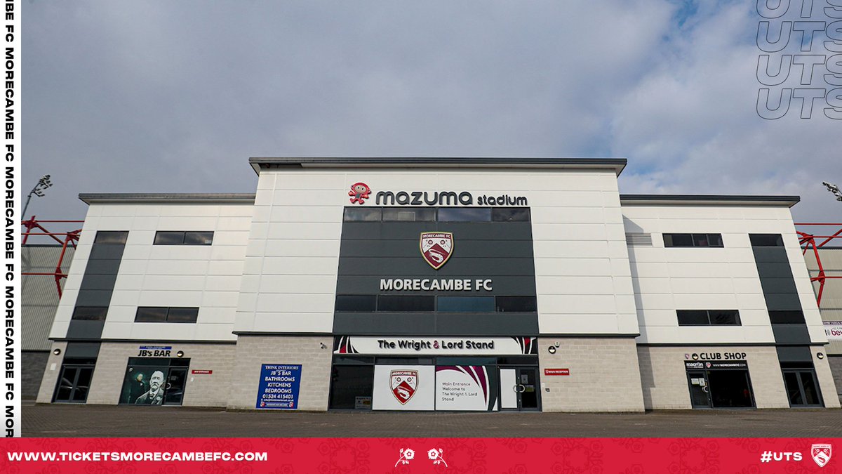 Morecambe FC tweet media