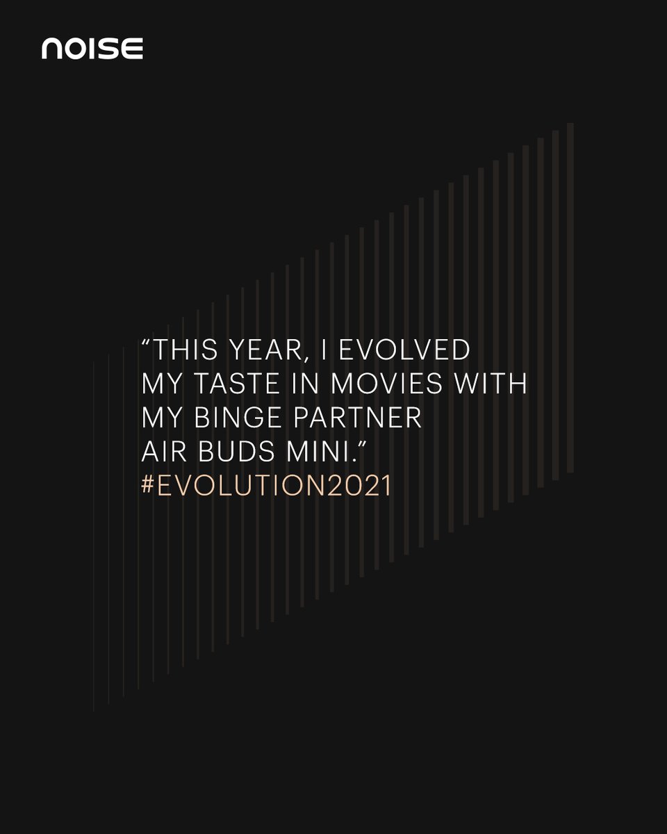 gonoise's tweet photo. We are loving your responses! Keep sharing your #Evolution2021 experience with us and stand a chance to win the upcoming #Noise gadgets.
Visit the last post to participate in the contest.
#ContestAlert #Giveaway https://t.co/Q4QlmuyROE
