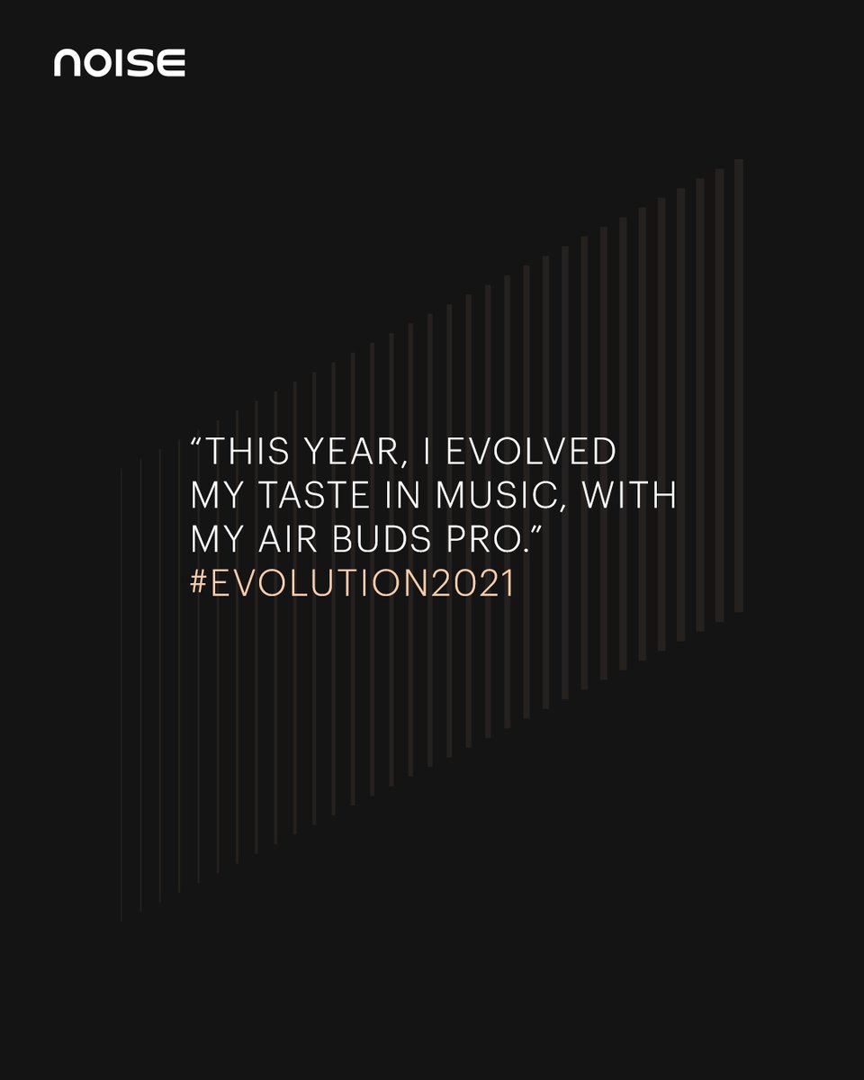 gonoise's tweet photo. We are loving your responses! Keep sharing your #Evolution2021 experience with us and stand a chance to win the upcoming #Noise gadgets.
Visit the last post to participate in the contest.
#ContestAlert #Giveaway https://t.co/Q4QlmuyROE