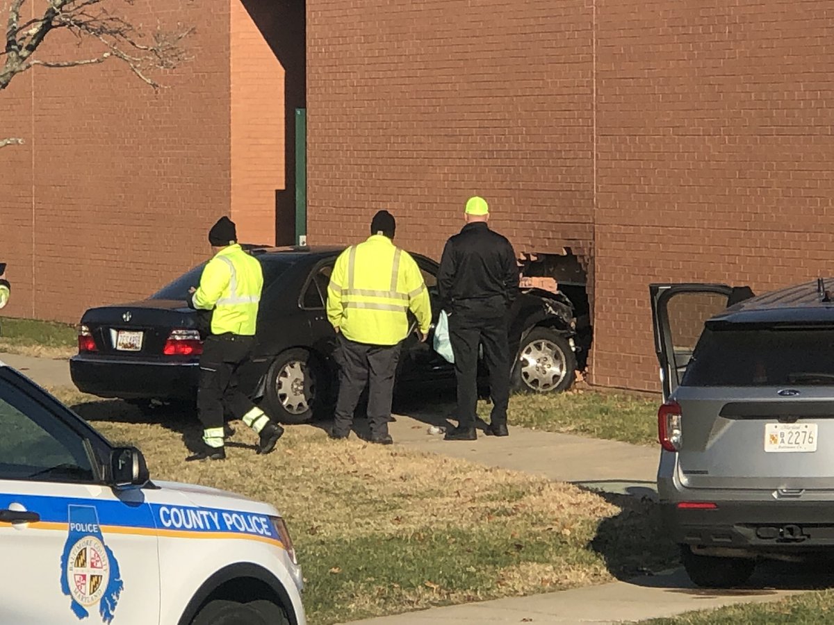 Car into Pine Grove Middle School in Parkville. No reports of student ...
