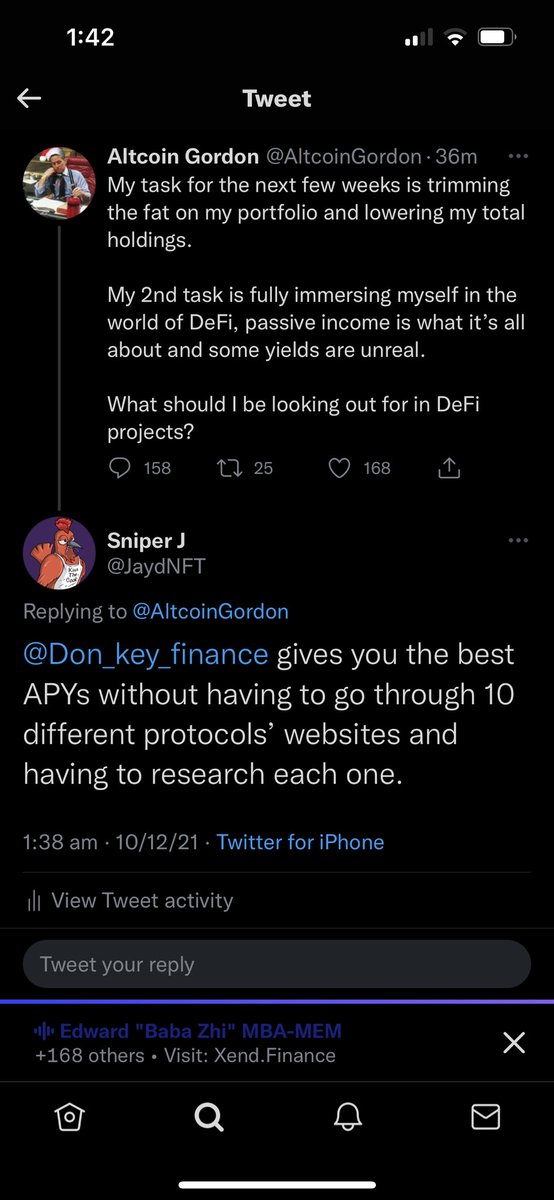 JaydNFT's tweet photo. @Don_key_finance @gordongekko $Don 🚀 https://t.co/ljCIvWTPjo
