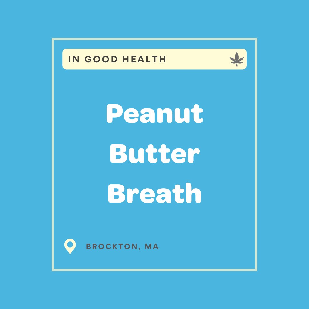 MelloHaverhill's tweet photo. Coming from In Good Health in Brockton, Peanut Butter Breath is available at Mello. Have you tried this strain? Comment below! https://t.co/XCtLuSsvuN