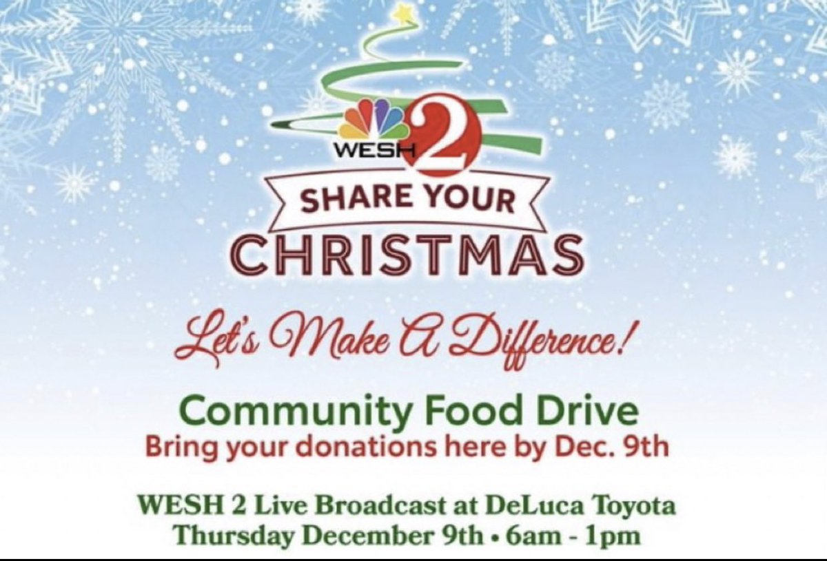 BuildsByBeth's tweet photo. Trinity Catholic Football helped out at the food drive this morning at  Deluca Toyota. Lots of smiling faces!  This group loved every minute!  Thank you @WESH for inviting our team!
@TCHSCeltics @TCFootballOcala https://t.co/PA5Eif5vWN