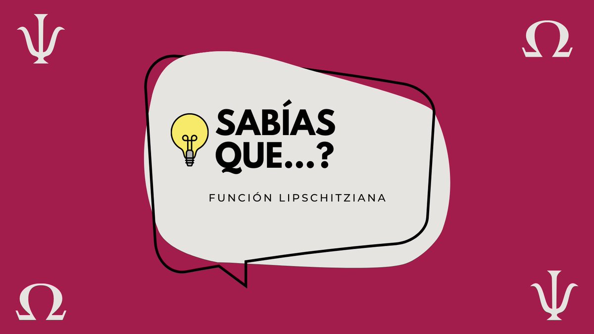 delegacionmates's tweet photo. Se terminó el puente😞 y toca volver a la rutina pero os traemos una #curiosidadmatematica para que sea más ameno

#lipschitz #analisis #analysis #maths #matematicas https://t.co/1ogIbcKeAX