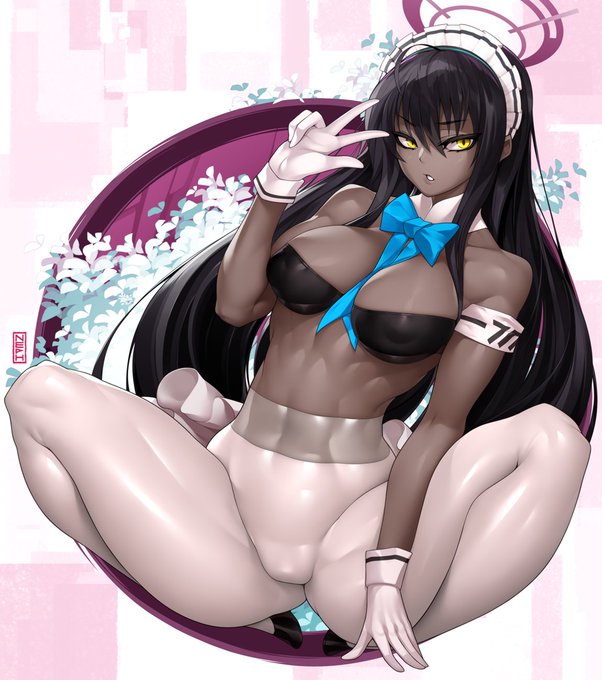 Kakudate Karin Remastered 
#BlueArchive #ブルアカ #futa 