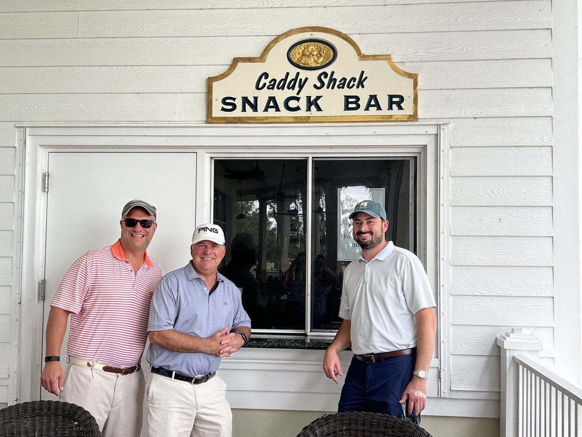 BresslerLaw's tweet photo. #Bressler was a proud sponsor of the 5th Annual @icareicure Golf Tournament, which took place earlier this week. All proceeds from this special event support @AlexsLemonade and research into safer, gentler treatments for all kids with cancer. The event raised over $120,000! https://t.co/LSH4J6jfWB