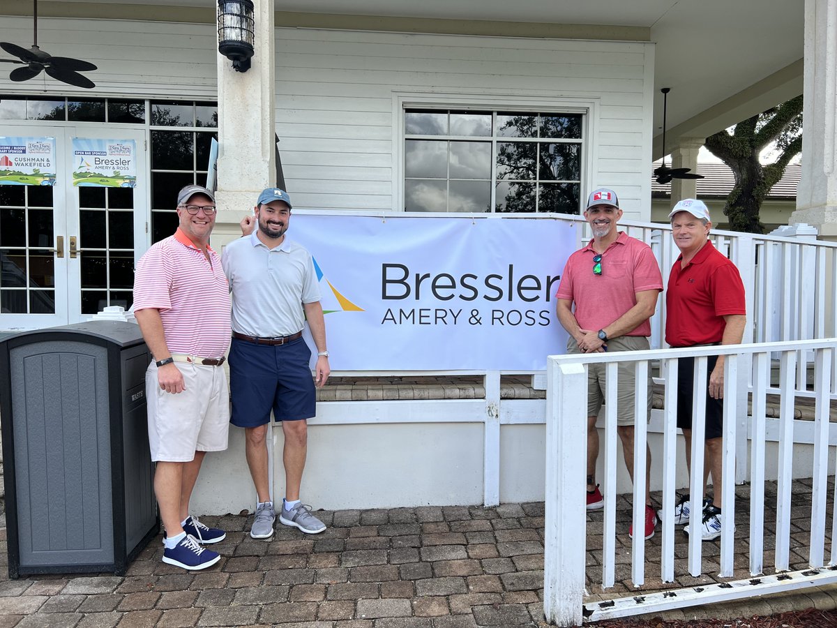 BresslerLaw's tweet photo. #Bressler was a proud sponsor of the 5th Annual @icareicure Golf Tournament, which took place earlier this week. All proceeds from this special event support @AlexsLemonade and research into safer, gentler treatments for all kids with cancer. The event raised over $120,000! https://t.co/LSH4J6jfWB