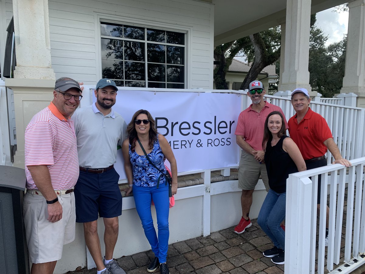 BresslerLaw's tweet photo. #Bressler was a proud sponsor of the 5th Annual @icareicure Golf Tournament, which took place earlier this week. All proceeds from this special event support @AlexsLemonade and research into safer, gentler treatments for all kids with cancer. The event raised over $120,000! https://t.co/LSH4J6jfWB