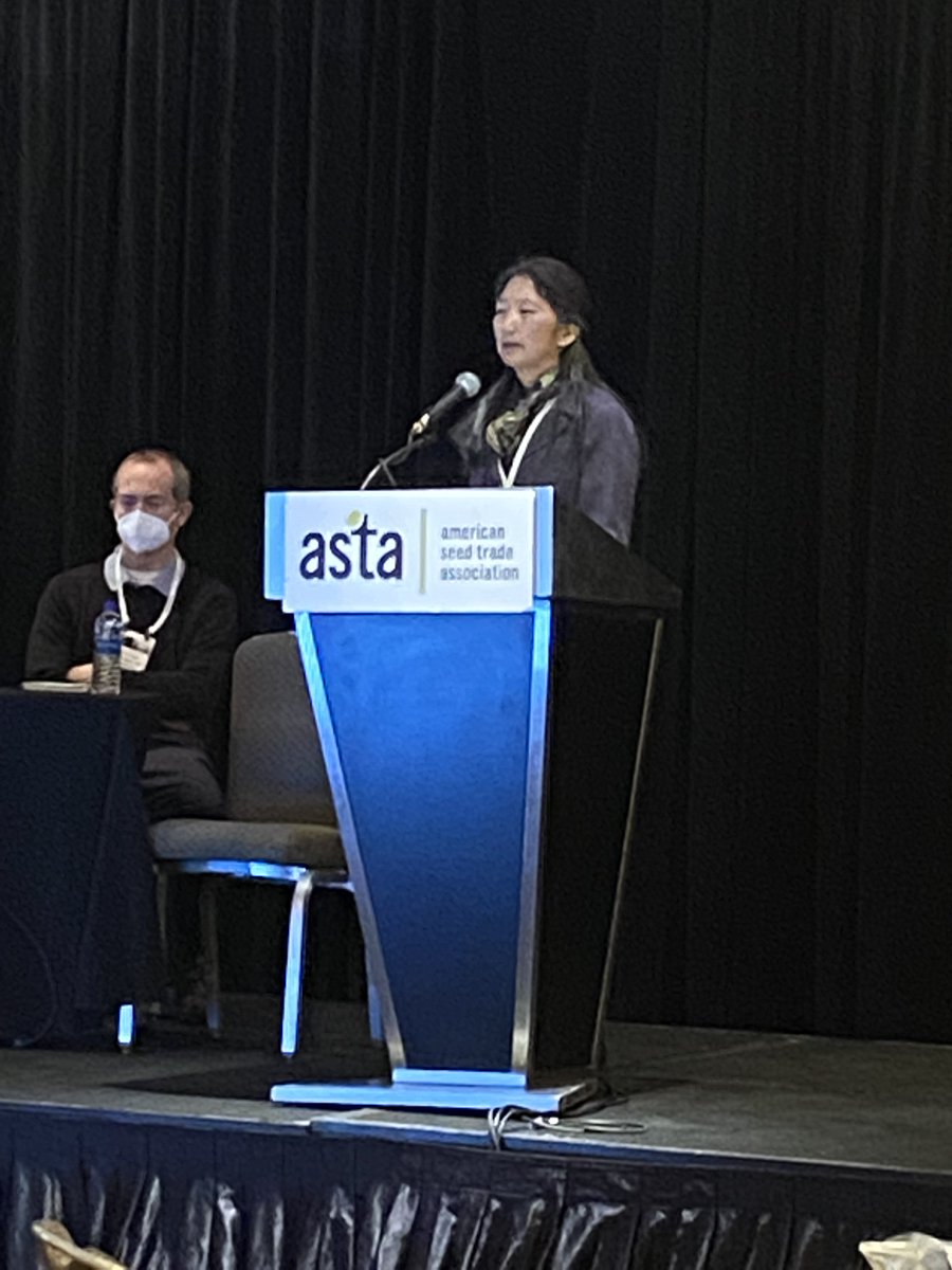 American Seed (ASTA) (@better_seed) on Twitter photo Why does #genediting matter? It can help #plantbreeders meet consumer, farmer and environmental needs. Providing solutions for challenges like drought, climate & disease. Allowing us to produce healthier more sustainable food with less food waste. <a href="/CortevaUS/">Corteva U.S.</a> #ASTACSS #JustGrowIt Why does #genediting matter? It can help #plantbreeders meet consumer, farmer and environmental needs. Providing solutions for challenges like drought, climate & disease. Allowing us to produce healthier more sustainable food with less food waste. <a href="/CortevaUS/">Corteva U.S.</a> #ASTACSS #JustGrowIt