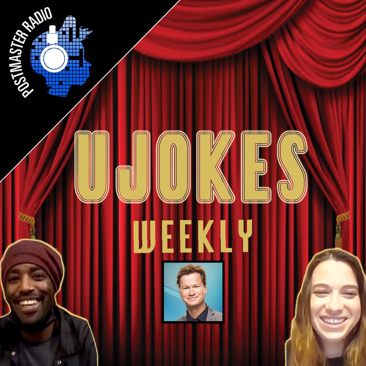 PostmasterRadio's tweet photo. Missed the newest #Ujokes show? @Ariel_Comedy returned to compete against @ChipNicholson in a hilarious half hour, but who emerged victorious? Find out on a new episode of Ujokes Weekly- out now on all podcast platforms! https://t.co/0NkXHRzp5Y
@chrisbrowne @UjokesShow @Mangum1 https://t.co/2ew1W4F2o4