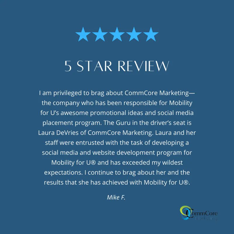 CommCoreMktg's tweet image. #CommCoreMarketing