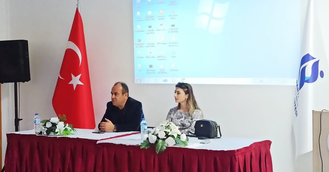isubu_uluborlu's tweet photo. Biyomedikal Cihaz Tekn.Programının düzenlediği "Biyomedikal Sist. Gelişim Süreci ve Sağlıkta Teknoloji Ekolü" isimli konferansımıza katılan Isparta Şehir Hastanesi Müdür Yrd. Hakan KENDİRLİ ve Biyomedikal Mühendisi Tuğçe DEVRİM'e katkılarından dolayı teşekkür ederiz.@isubu32 https://t.co/gaKqS9TxSJ