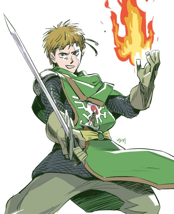 ドラクエ11のtwitterイラスト検索結果