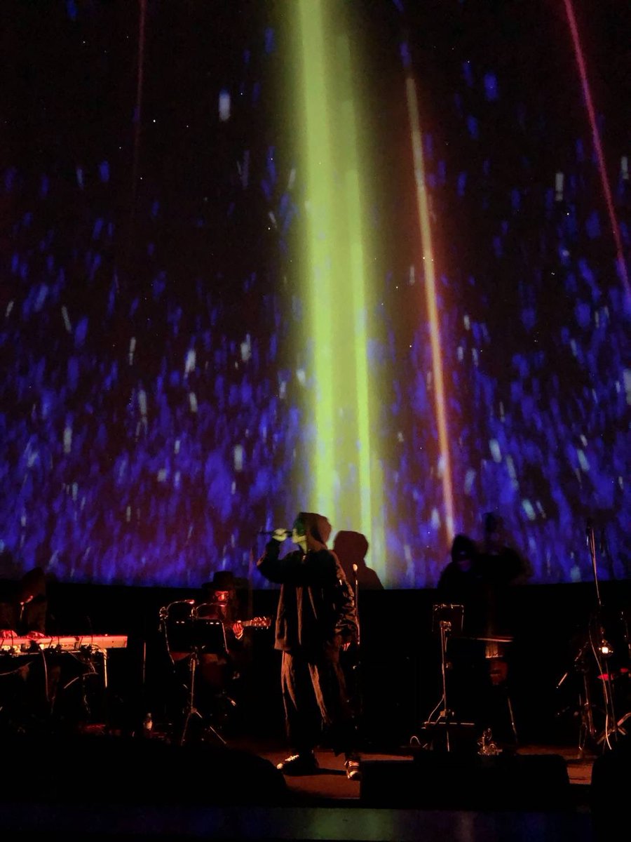 yama_official0's tweet photo. コニカミノルタプラネタリウム天空での2日間にわたるライブ、お越しいただいた皆様ありがとうございました！ https://t.co/tafIIbPwET