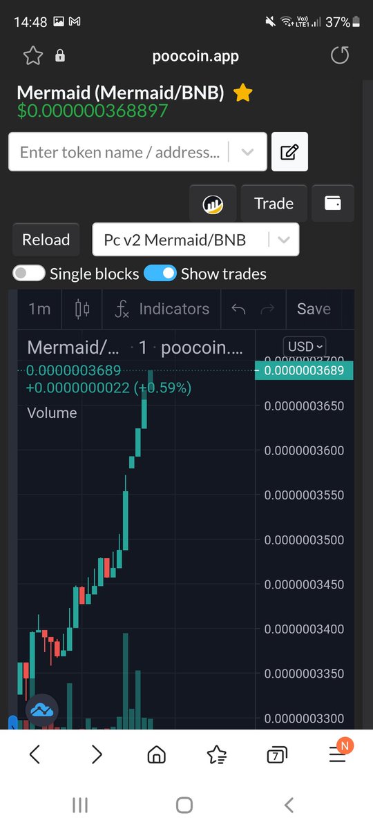 mermaidtokenbsc's tweet photo. Mermaid 🧜🏿‍♀️ 

📊https://t.co/oVXQGRKI0B

#Bsc #BSCGems https://t.co/5BEl2mPpOn