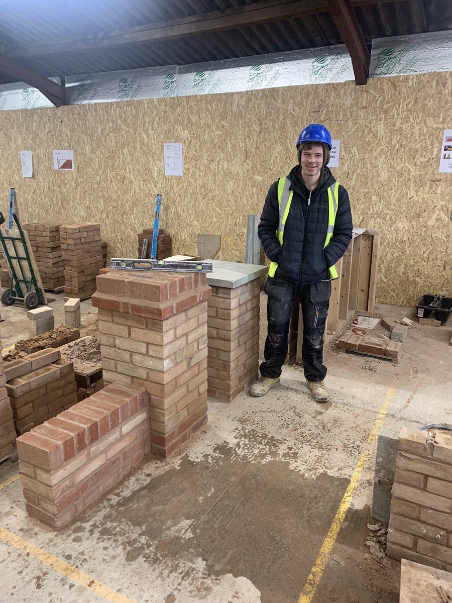 RH_Construction's tweet image. A big well done to JC for passing his chimney assessment and HD for passing his solid wall assessment. Keep up the good work guys! 🧱 #bricklaying #reaseheath @ibstockbrick @OXtoolsUK @BuildbaseUK