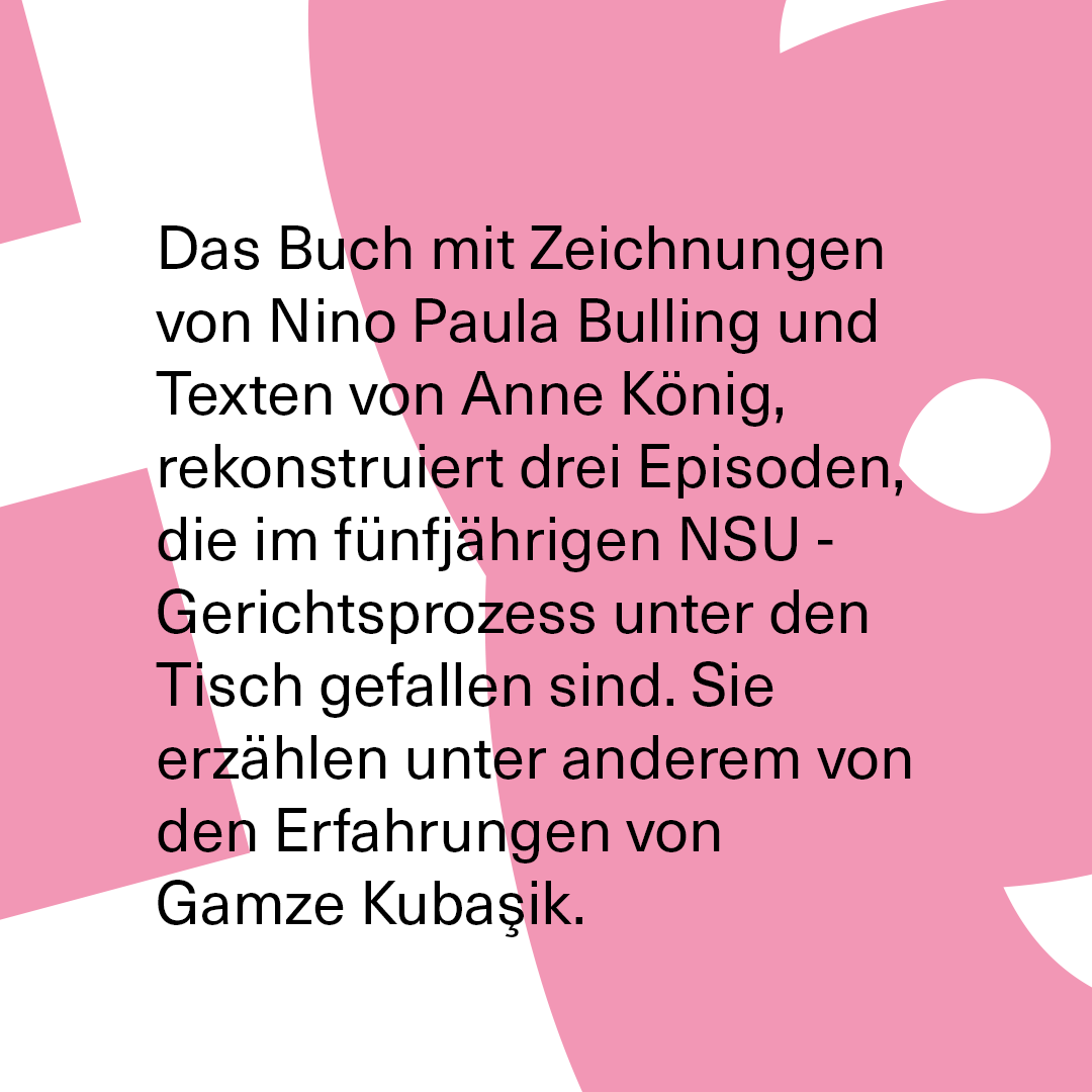 offener_prozess's tweet photo. [1/2] Weiter geht es mit:
Bruchlinien
Anne König, Nino Paula Bulling
📷 Cover des Buchs, Anne König &amp; Nino Paula Bulling
Der NSU-Prozess lässt wie unter einem Brennglas Bruchlinien sichtbar werden, die sich durch Deutschland ziehen. 

#nsukomplexauflösen #offenerprozess https://t.co/xyye3UGCaw