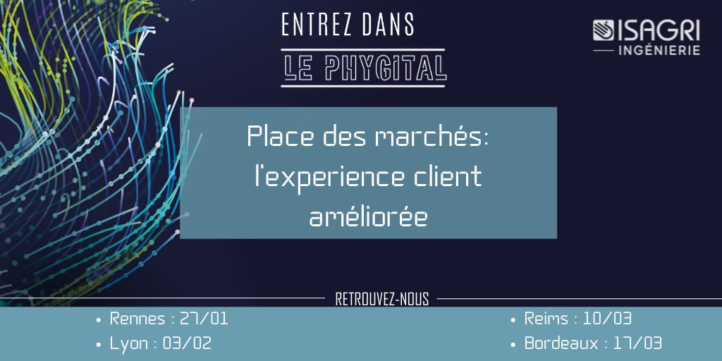 ISAGRI_Ingnr's tweet photo. [Place de marché]
👉Gérer la contractualisation de vente ou d’achat
👉Alerter vos agriculteurs au prix objectif
👉Assurer une sécurité et une simplicité d’utilisation aux adhérents
Venez découvrir notre atelier dédié à la place de marché lors de notre TDF
https://t.co/Ge1F5vbouk https://t.co/IkgCy7rOwV