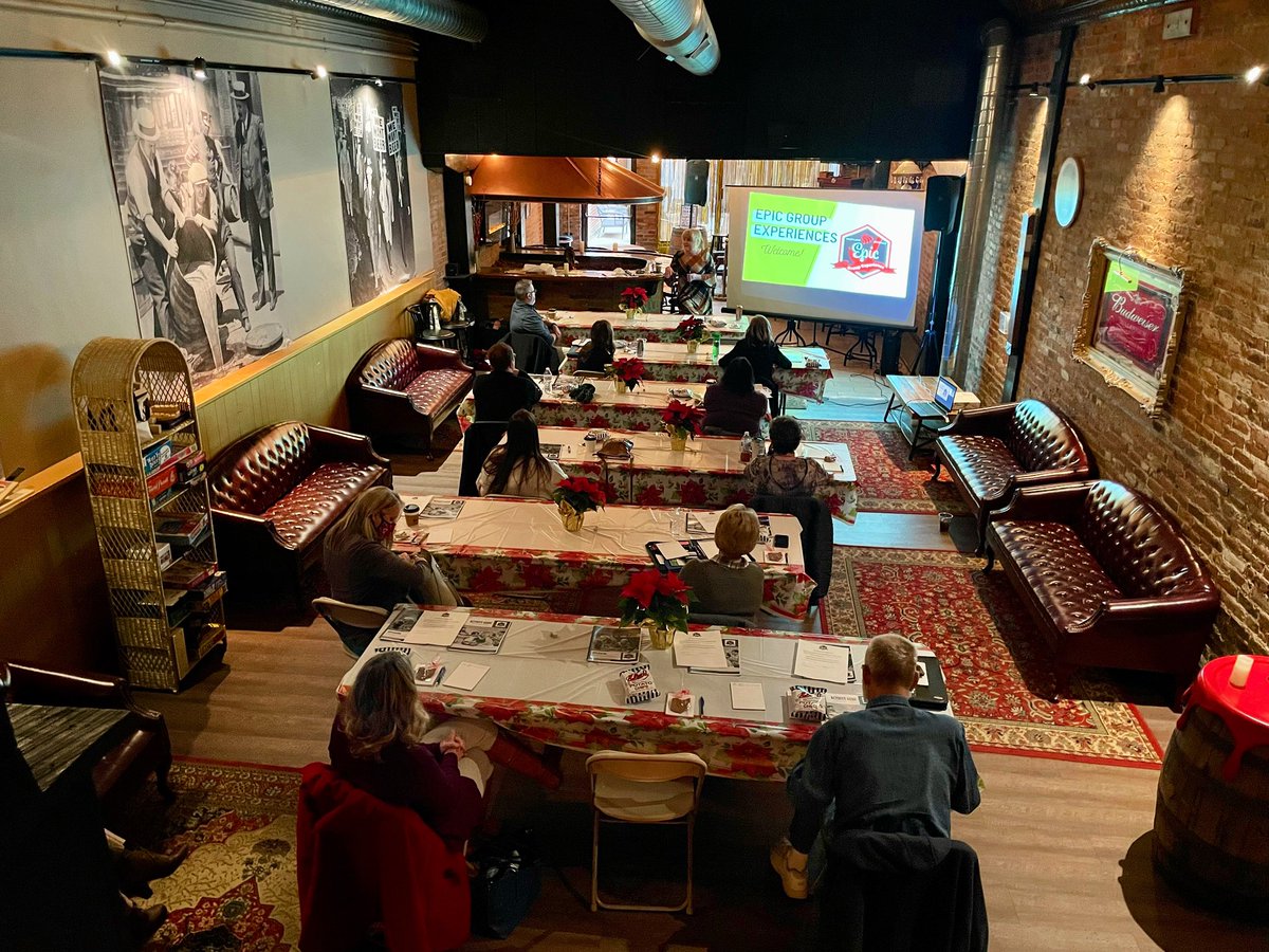 We are excited to welcome Melinda Huntley and the <a href="/OhioTravel/">Ohio Travel Association</a> for today’s Epic Group Experiences Designation Program! A special thank you to The Renaissance of Tiffin for hosting us and the Sandusky County Visitors Bureau for co-hosting.