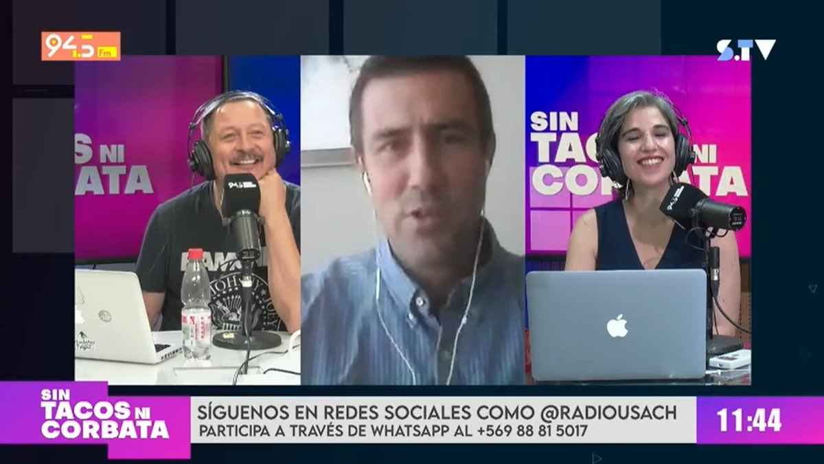 andesstgo's tweet photo. En estos momentos nuestro Gerente Martin Le-Bert hablando sobre el Día Internacional de Las Montañas en @radiousach para invitar a todos y todas a la Cordillera de Los Andes #AndesStgo #ProgramaCorfo #MountainsMatter https://t.co/sDTZ2EHq1W