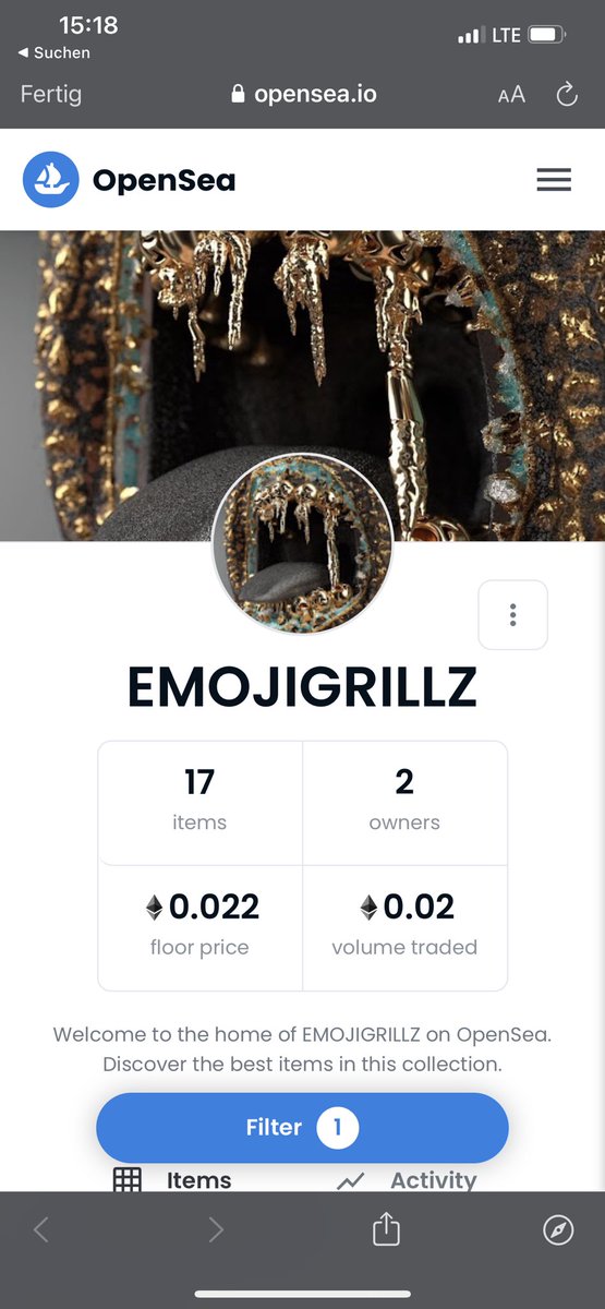 FAKE <a href="/emojigrillz/">EMOJI GRILLZ</a> on <a href="/opensea/">OpenSea</a> 
please report 📣

opensea.io/collection/emo…