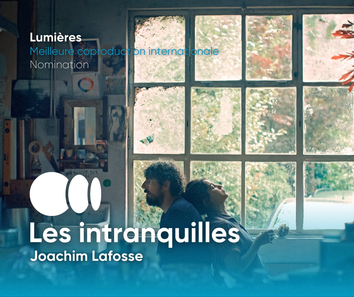Virginie Efira, Daphné Patakie, Christophe Beaucarne et « Les intranquilles » nommés aux Lumières 2022 !

📄 Notre article 📲 bit.ly/lumieresnomina…