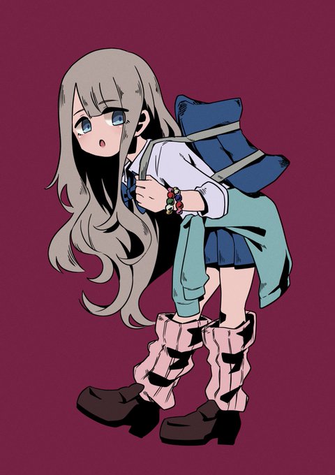 「コギャル 学生鞄」のTwitter画像/イラスト(新着)