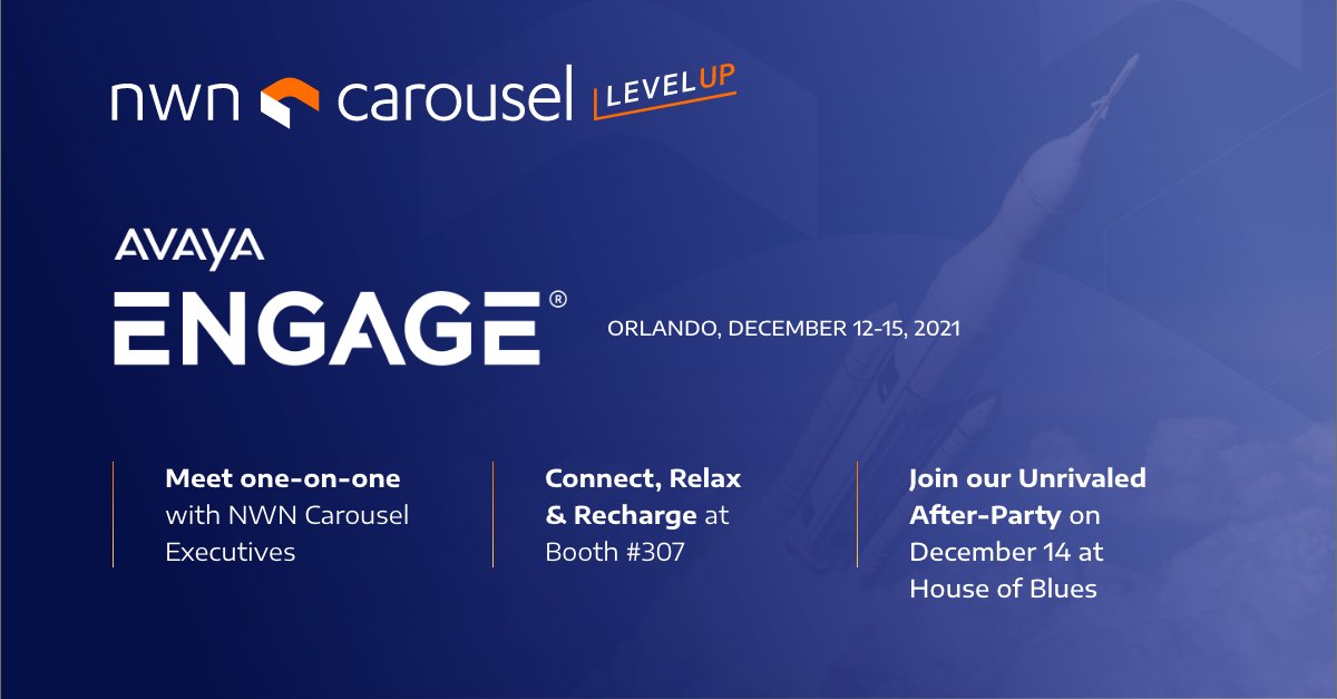 Bar_teknical's tweet photo. #LevelUp with NWN Carousel at #AvayaENGAGE! Join us for 4 days of networking, learning &amp; socializing in sunny Orlando! 

Register here: 
https://t.co/vZbLytwqea  https://t.co/mdlptjF2cm https://t.co/LXdqJk9eBB