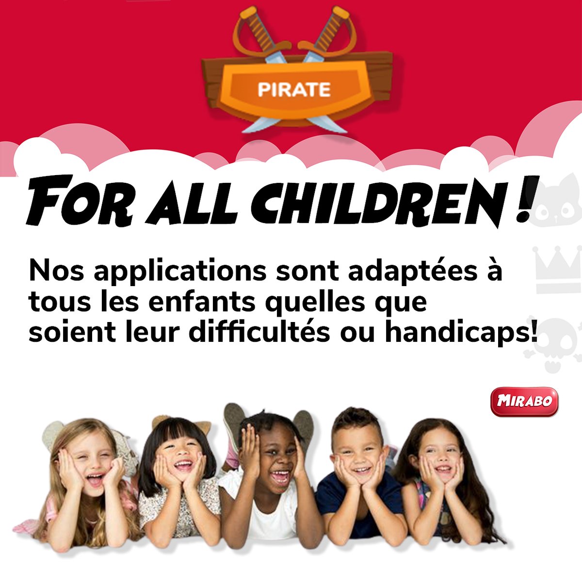 Pour les fêtes de fin d’année, Mirabo est idéal pour vos enfants et notamment ceux aux supers-pouvoirs 🤩 (DYS et TDA).Le produit a été conçu en collaboration avec des ergothérapeutes et des psychomotriciens 🦸‍♂️
#Noël #cadeau #edtech #anglais #realitevirtuelle #realiteaugmentee