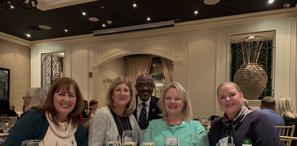 I had a great time with these amazing East Falls alum at the Alumni Holiday with the Philly POPS last evening. They have been close friends since meeting on campus years ago. Goes to show that we oftentimes meet our closest friends while in college. Looking forward to next year!