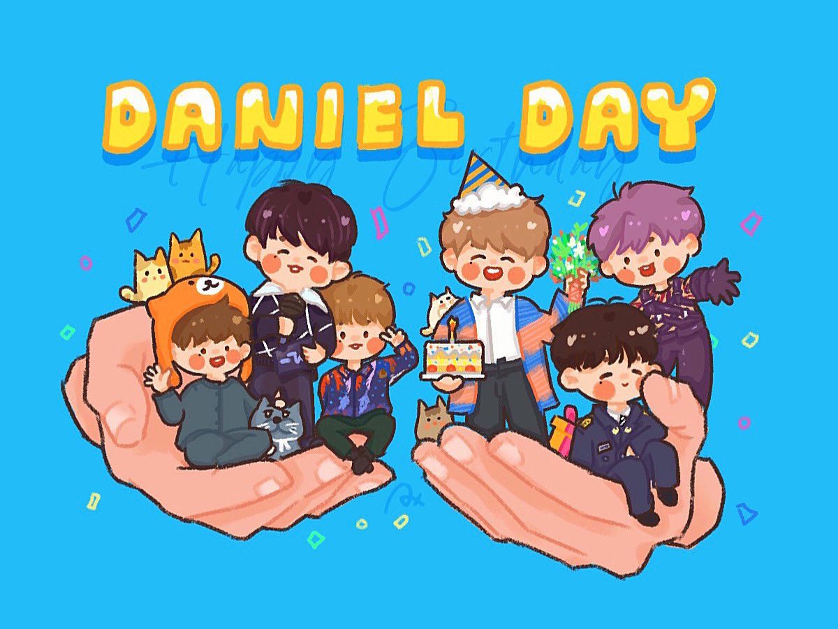 Panda70667386's tweet photo. 🎂다니엘 생일 축하해🎂.     
Happy birthday our daniel.          Wishing you endless laughter, happiness &amp; good health. Be who you want to be.                                          Love you always.
#HappyDanielDay
#너와나의_강다니엘_26번째겨울이야기
#강다니엘 #팬아트 https://t.co/La4dBYG7Pu