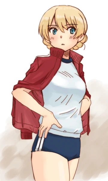 運動苦手なのに得意そうな雰囲気だけかもし出すダー様。 