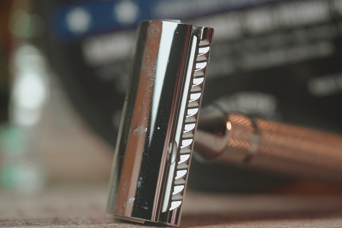 SOTD: 12/09/2021 

Razor: <a href="/Gillette/">Gillette</a>  Heritage
Blade: Nacet
Soap: <a href="/TSMercantile/">The Shave Mercantile</a>  Classic Country Barber
Aftershave: <a href="/Douglas_Smythe/">Phoenix_Shaving</a>  Sacré Bleu
#wetshavers 

Gillette Heritage Safety Razor Review and Comparison youtu.be/sCO7Ccklvtw

  - Shared from <a href="/myshaveden/">My Shave Den App</a> for iOS