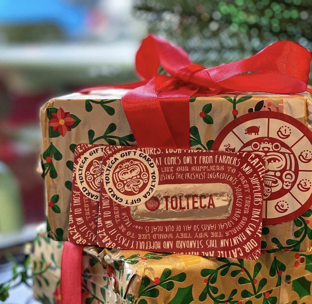 ToltecaIreland's tweet photo. It’s Day 6 of #Tolteca12DaysOfChristmas 🎅🏻🌯 

WIN a gift card on us across our Instagram, Twitter, FB and Tik Tok over 12 days before Crimbo! 

TO ENTER:
Follow us 
Retweet this tweet
.. that’s it! 

Good luck🎄🎁🌮

#ToltecaIreland #DublinWinterLights https://t.co/jTR61gDGbh