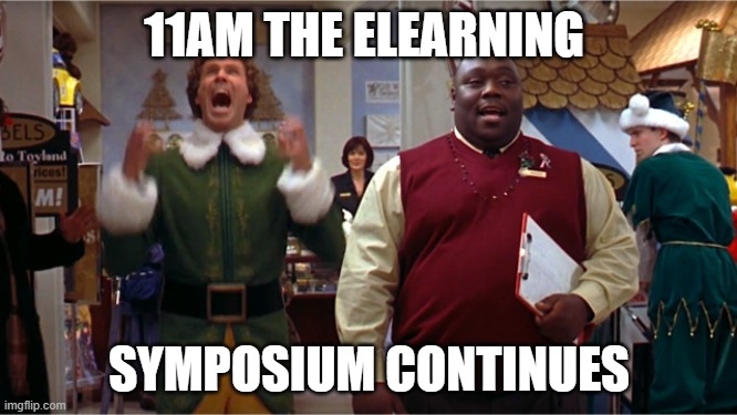 elearnlib's tweet photo. Snacks are ready, Teams status set to busy, let's start day two! #eLearnLib
Find today's full schedule. https://t.co/wMhseHigNz https://t.co/Gg6PW8btyH