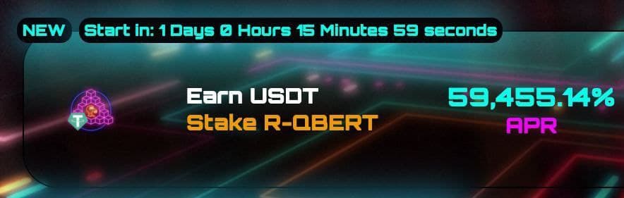 bsc_daily's tweet photo. 📢New USDT pool is LIVE!📢
🤩Don't miss out 🤩
🤑Stake $RQBERT --> earn $USDT
Which upcoming pool you'd like to see on @retrodefi? Comment 😎👇
https://t.co/puKEvBzeXb
#RetroFarm #Multichain #RQBERT #PQBERT #BSC https://t.co/iCI1k9H84c