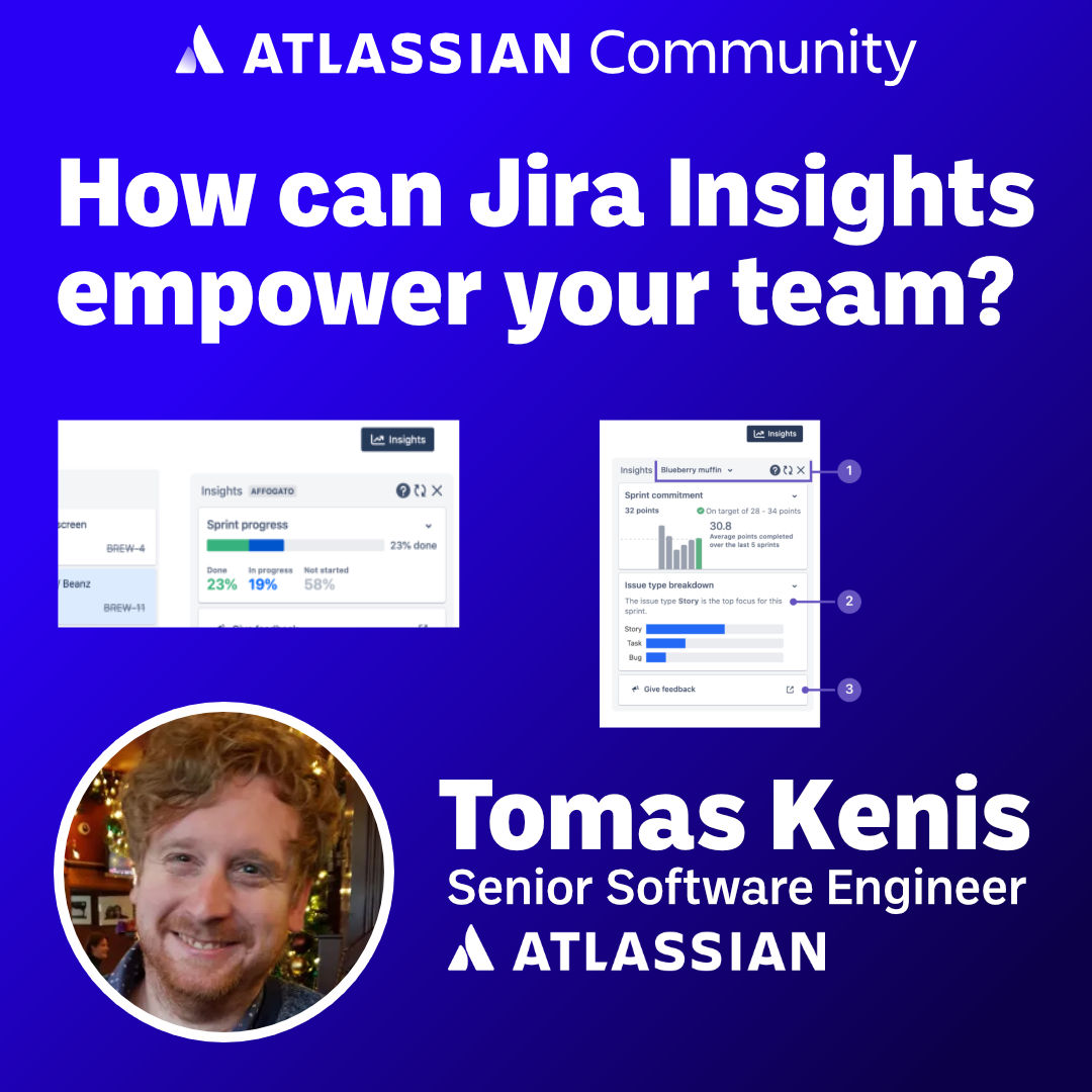 Did you know Jira is getting smarter every single day? For the last session of the year, we are grateful to host Tomas Kenis from <a href="/Atlassian/">Atlassian</a> who will tell everything about the AI capabilities! Reserve your spot now &amp; attend next week the 15th of December!
ace.atlassian.com/events/details…