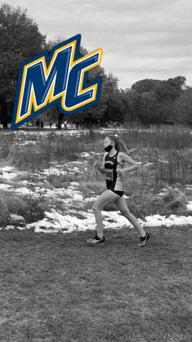 ErlerOlivia's tweet photo. Beyond excited to announce my verbal commitment to run cross country and track at Merrimack College!! 
Thank you to all my friends, family and coaches for the constant support #gowarriors💙💛 https://t.co/zyTDfqFT4d