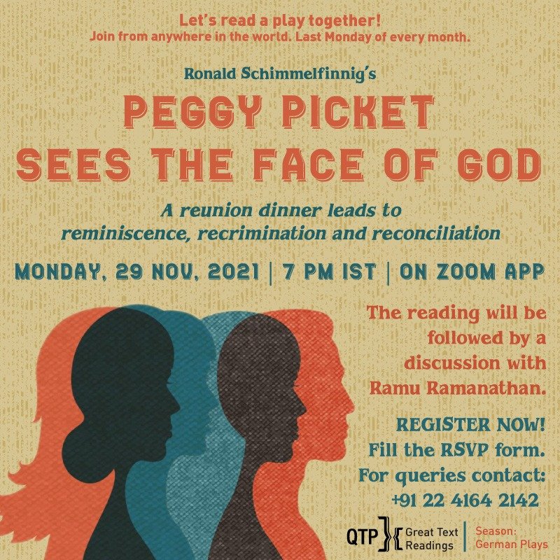 Me been busypooh with theatre

1. Shabdanchi Rojnishi (Marathi) selected for NSD theatre fest in Dilli

2. Reading of 3 Sakina Manzil + guftagu with book club members

3. Theatre appreciation in this age of depreciation

4. Roland Schimmelpfenning's play session. Most rewarding!