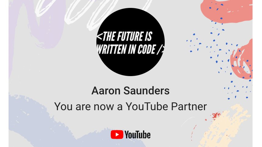 Aaron Saunders tweet media