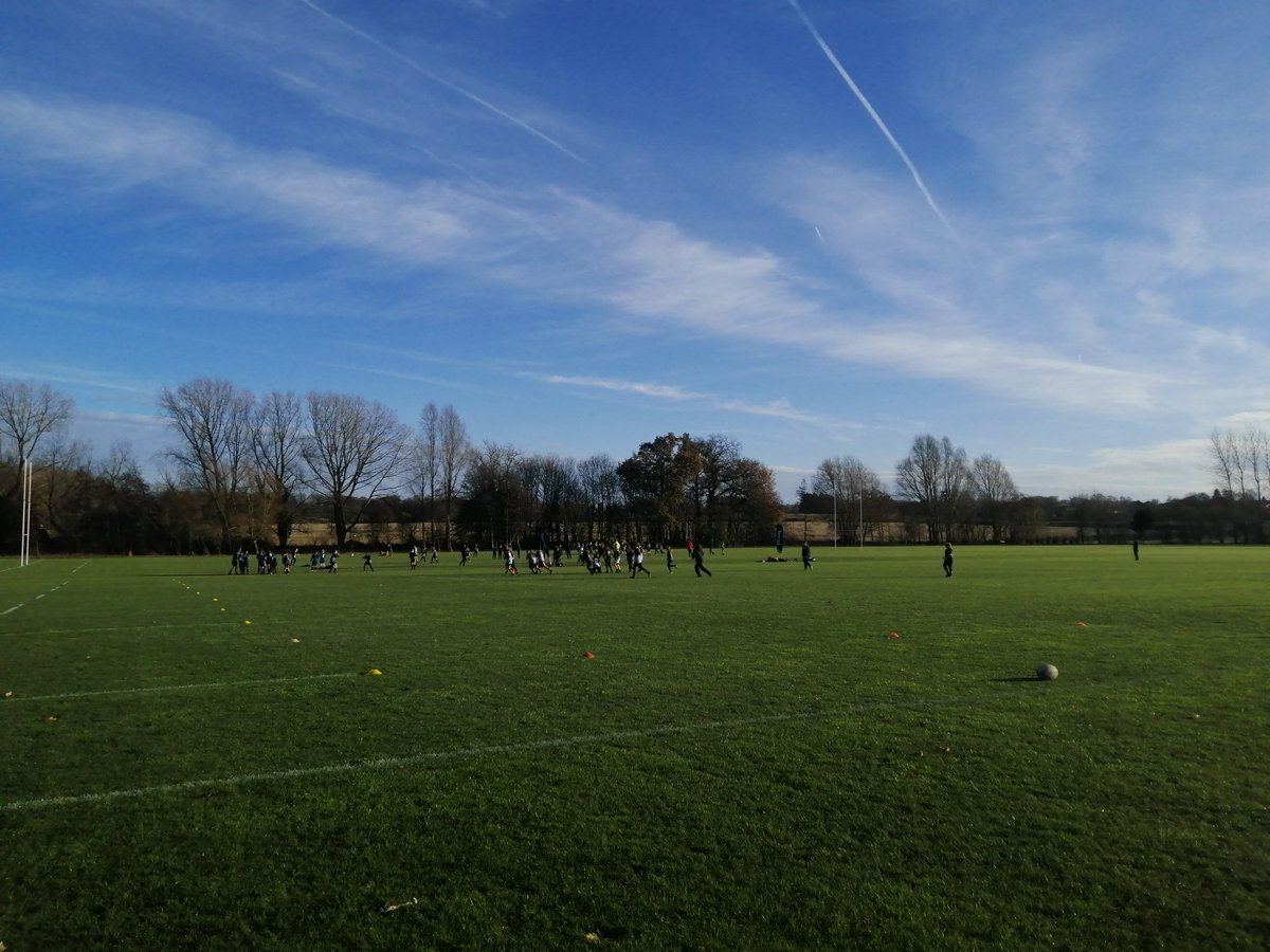 liamdnufc's tweet photo. Great to see around 150 players having a TRY at our first ever @ActiveLLR #TeamLeicestershire #Rugby Development Festival.

Thank you @LeicesterTigers for supporting with organisation &amp; staff.
Thank you also to @OadbyWyggsRFC for hosting us.

A great day for all involved! https://t.co/QTIVpSY63i