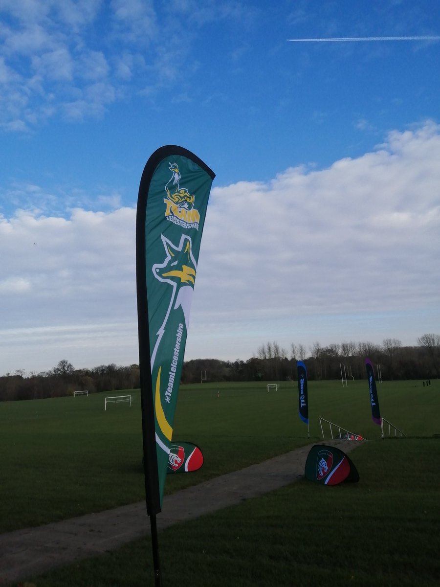 liamdnufc's tweet photo. Great to see around 150 players having a TRY at our first ever @ActiveLLR #TeamLeicestershire #Rugby Development Festival.

Thank you @LeicesterTigers for supporting with organisation &amp; staff.
Thank you also to @OadbyWyggsRFC for hosting us.

A great day for all involved! https://t.co/QTIVpSY63i