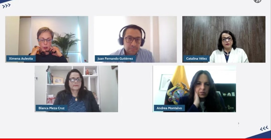 #Ahora 🟢👉🏻 Nuestro presidente ejecutivo, <a href="/gutierrezjf/">JFG</a>, participa en el panel dónde discutirán acerca de las carreras técnicas en #Ecuador y también sobre el impacto positivo de la #FormaciónDual liderada por el sector privado.