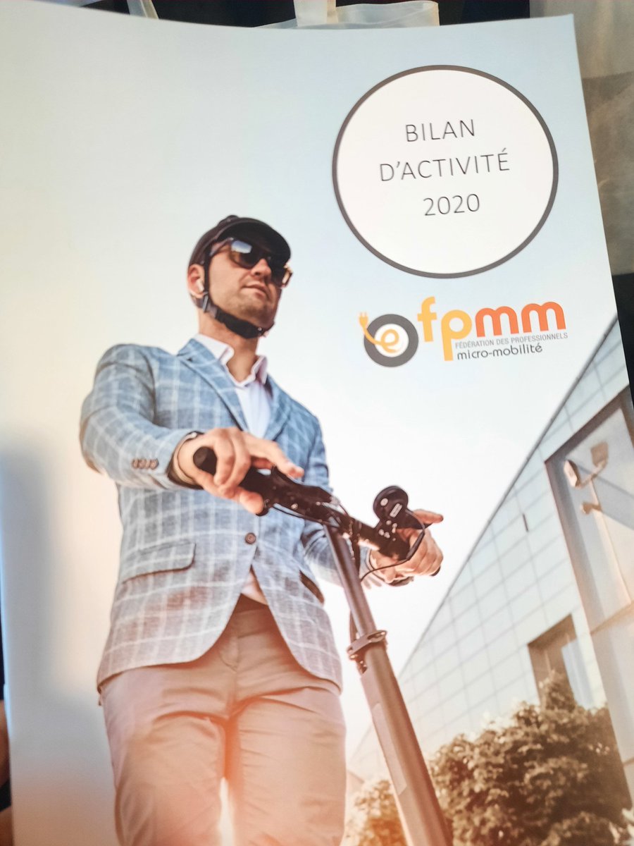 Présentation de notre simulateur  #Vtrott lors de l'AG @FMobilite #Prévention #Formation #Mobiprox #MobilitéResponsable #Trottinettes #Micromobilité #FPMM